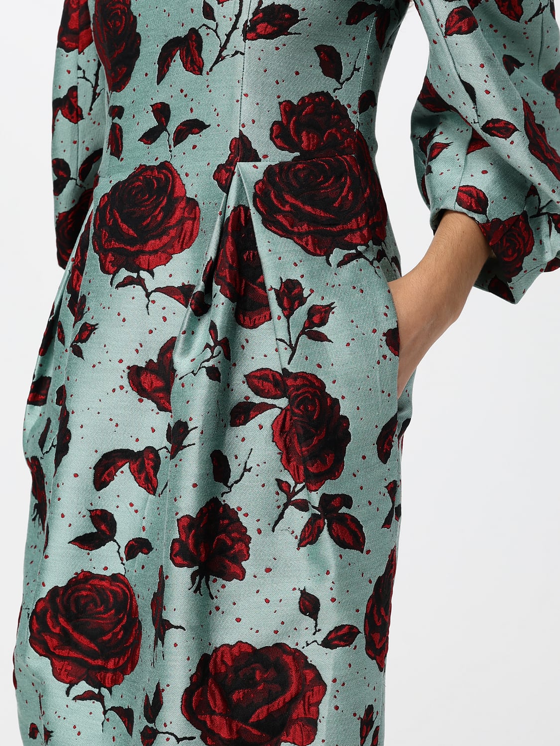 ANTONIO MARRAS KLEID: Kleid damen Antonio Marras, Hellblau - Img 3