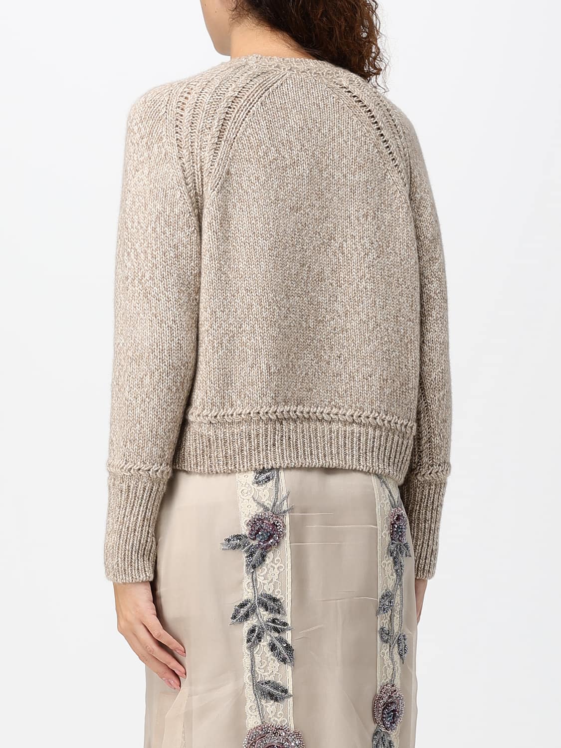 ANTONIO MARRAS PULLOVER: Pullover damen Antonio Marras, Beige - Img 3