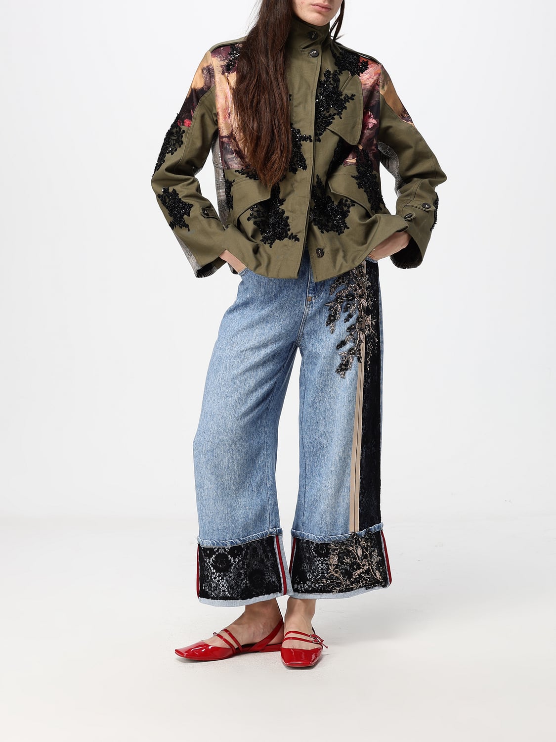 ANTONIO MARRAS JEANS: Jeans damen Antonio Marras, Blau - Img 2