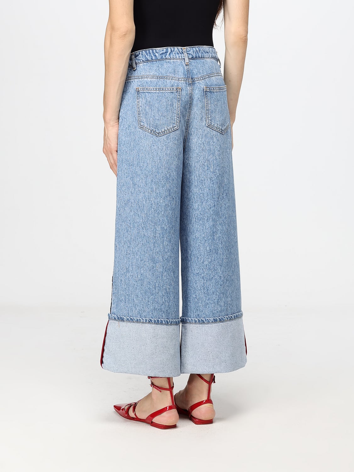 ANTONIO MARRAS JEANS: Jeans damen Antonio Marras, Blau - Img 3
