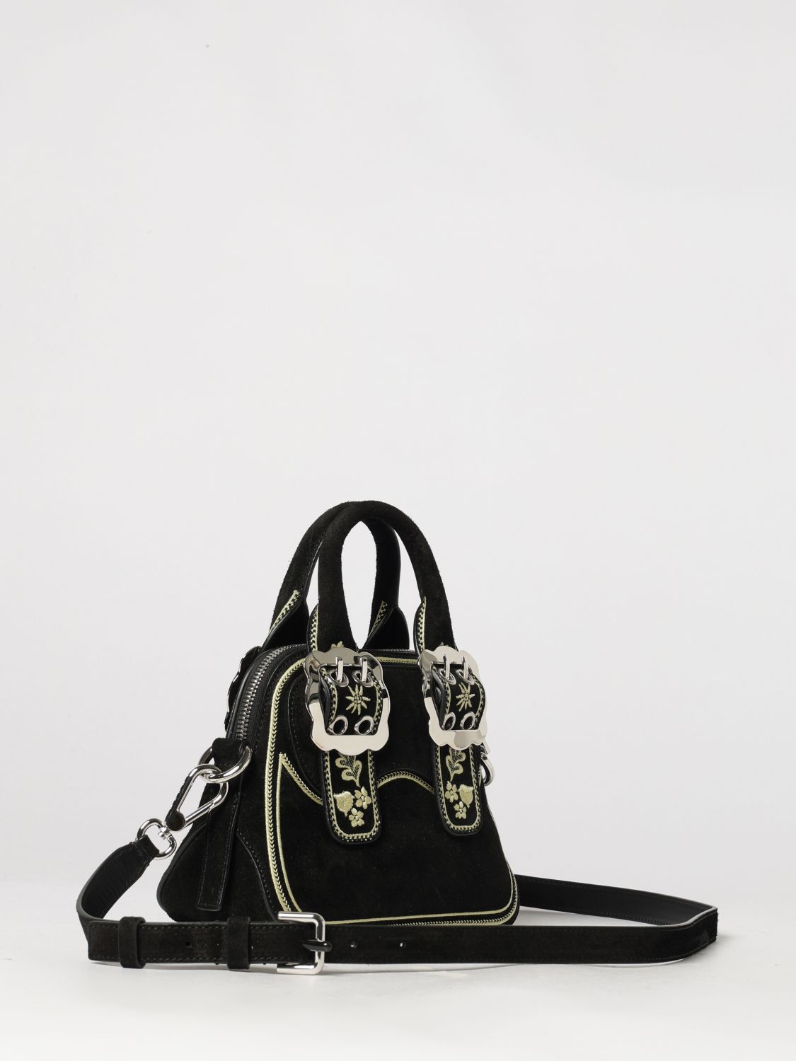 MARNI BORSA MINI: Borsa mini donna Marni, Nero - Img 2