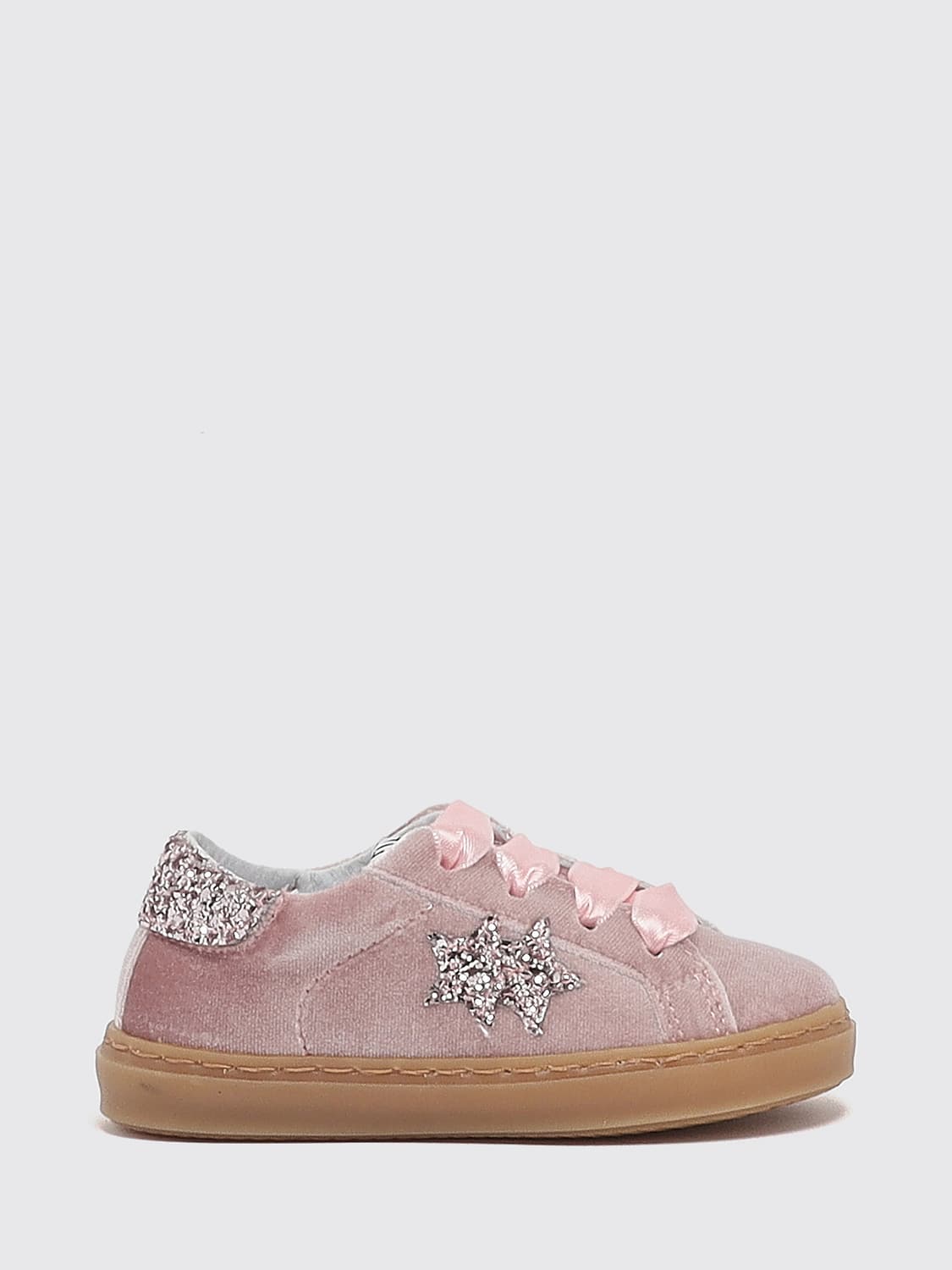 2 STAR BASKETS: Baskets enfant 2 Star, Rose - Img 1