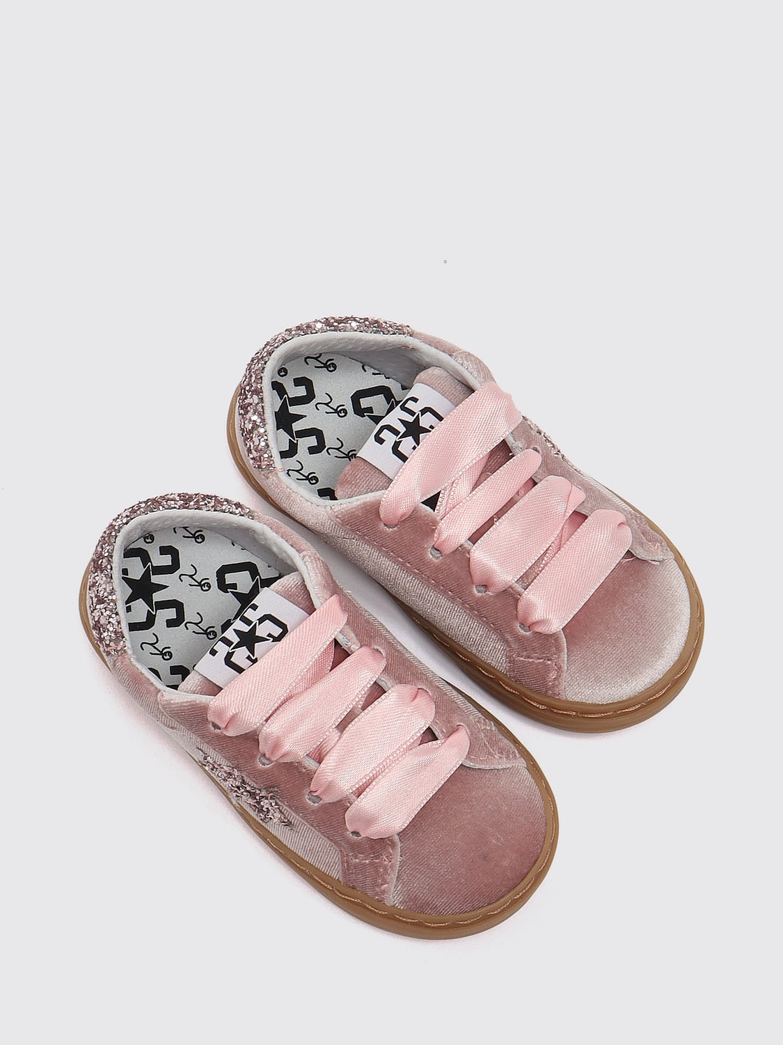 2 STAR BASKETS: Baskets enfant 2 Star, Rose - Img 2