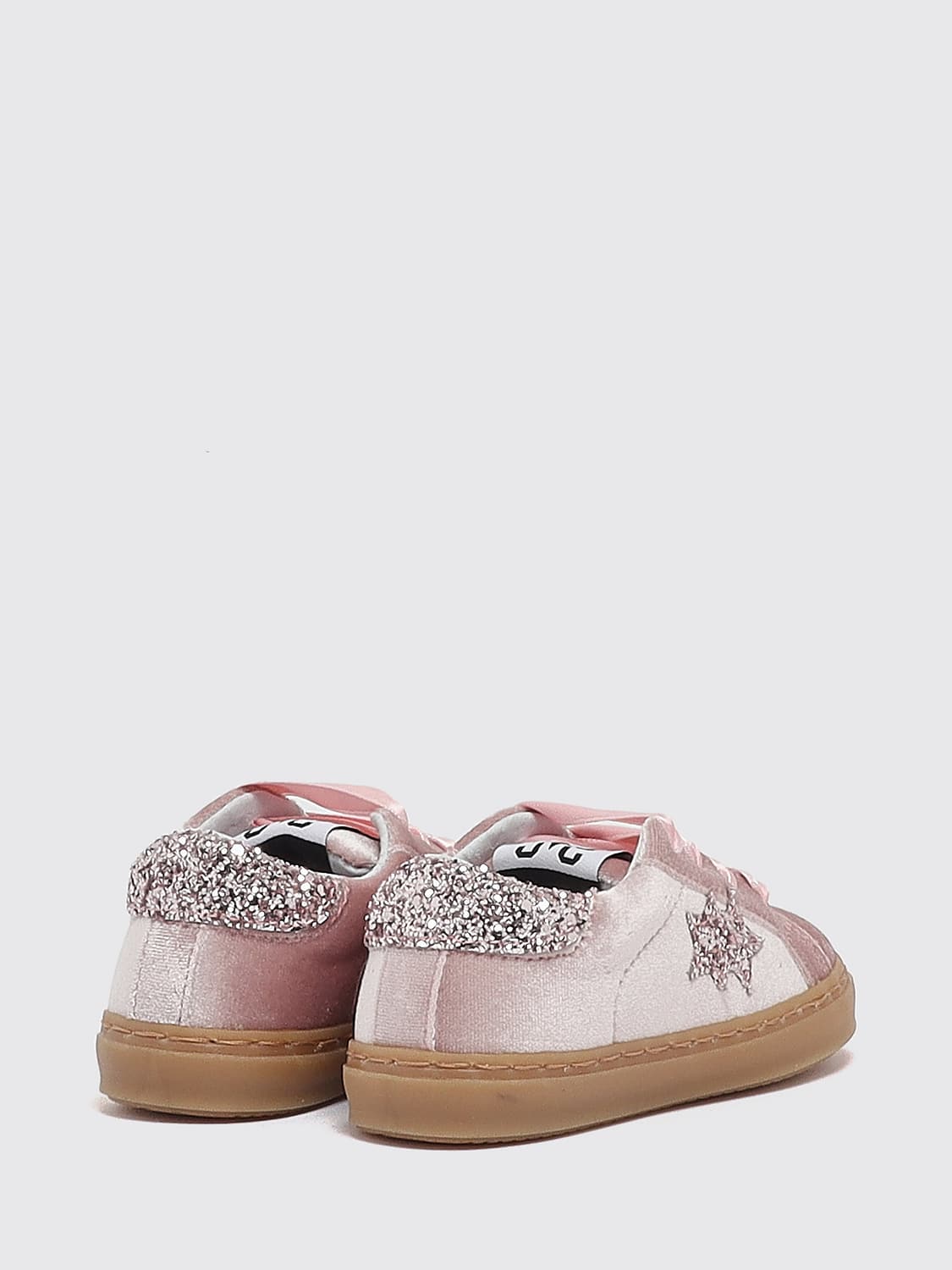 2 STAR BASKETS: Baskets enfant 2 Star, Rose - Img 3