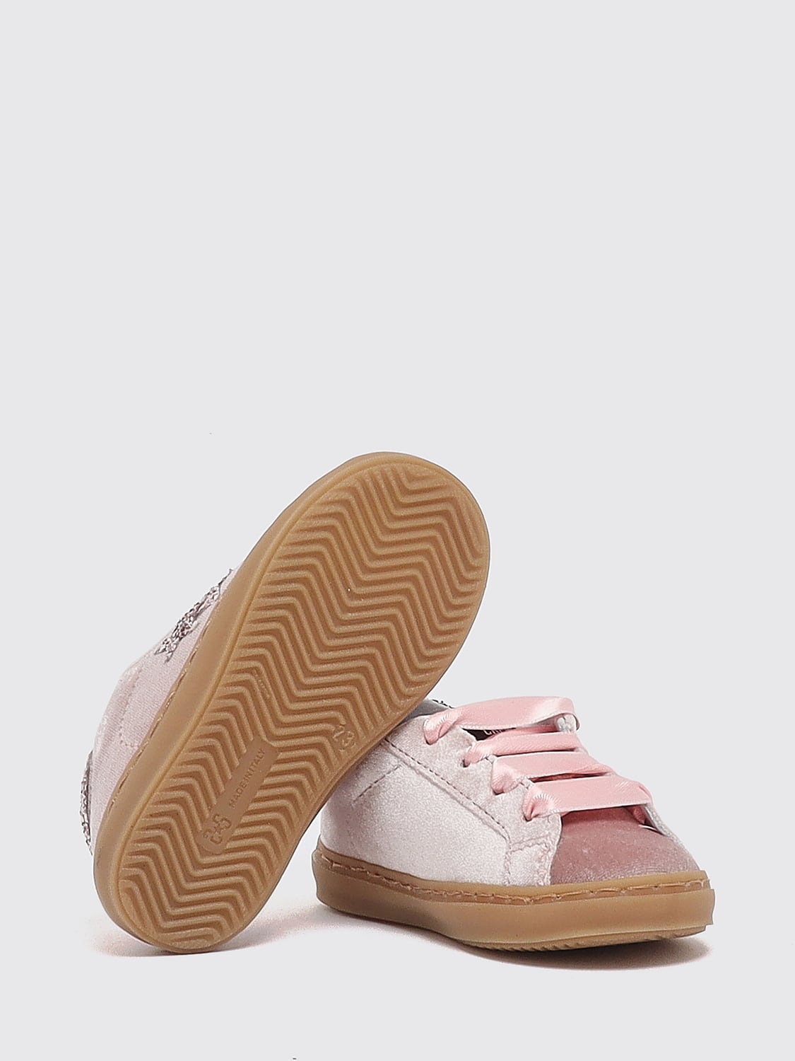 2 STAR BASKETS: Baskets enfant 2 Star, Rose - Img 5