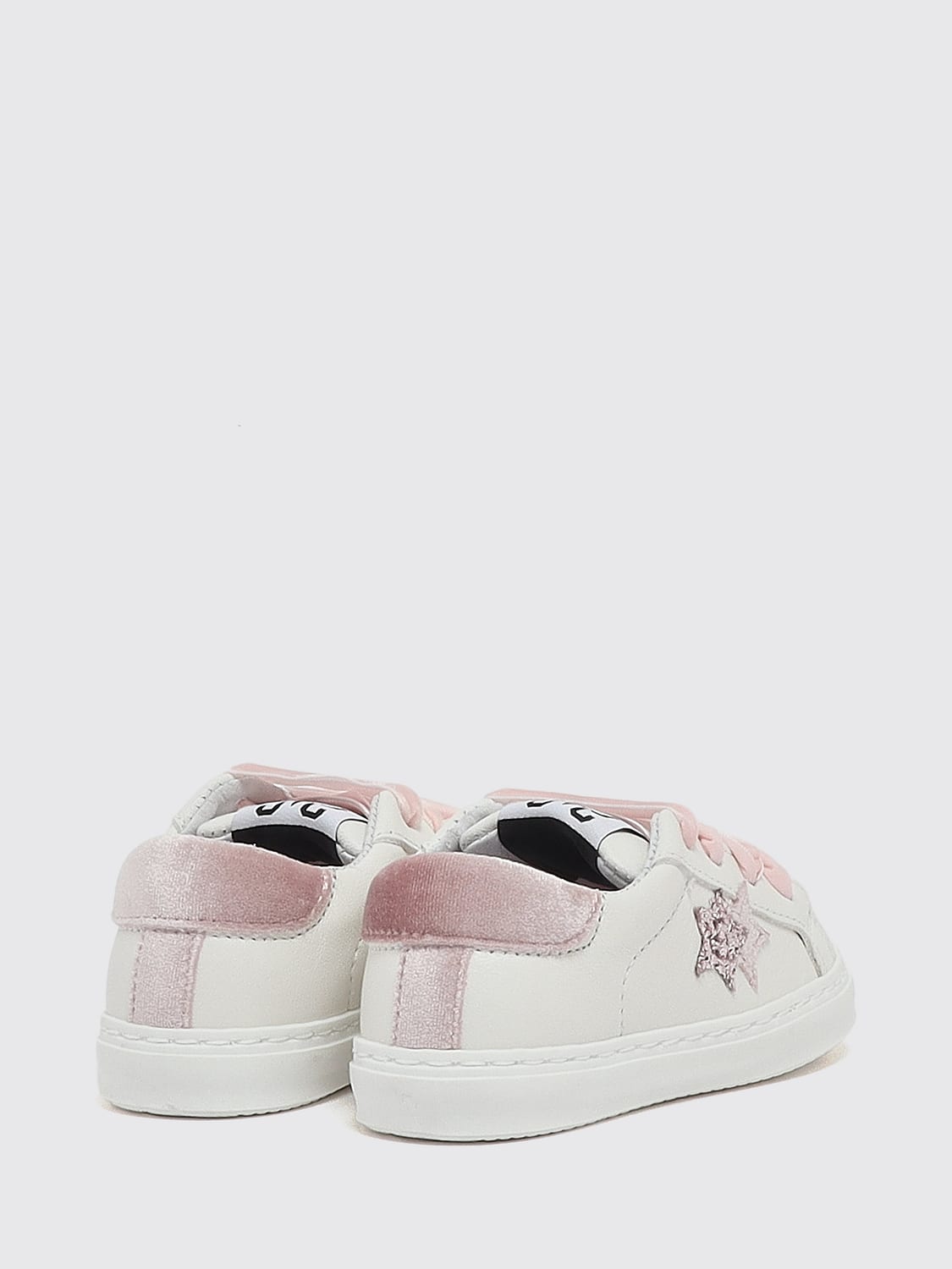 2 STAR BASKETS: Baskets enfant 2 Star, Blanc - Img 3