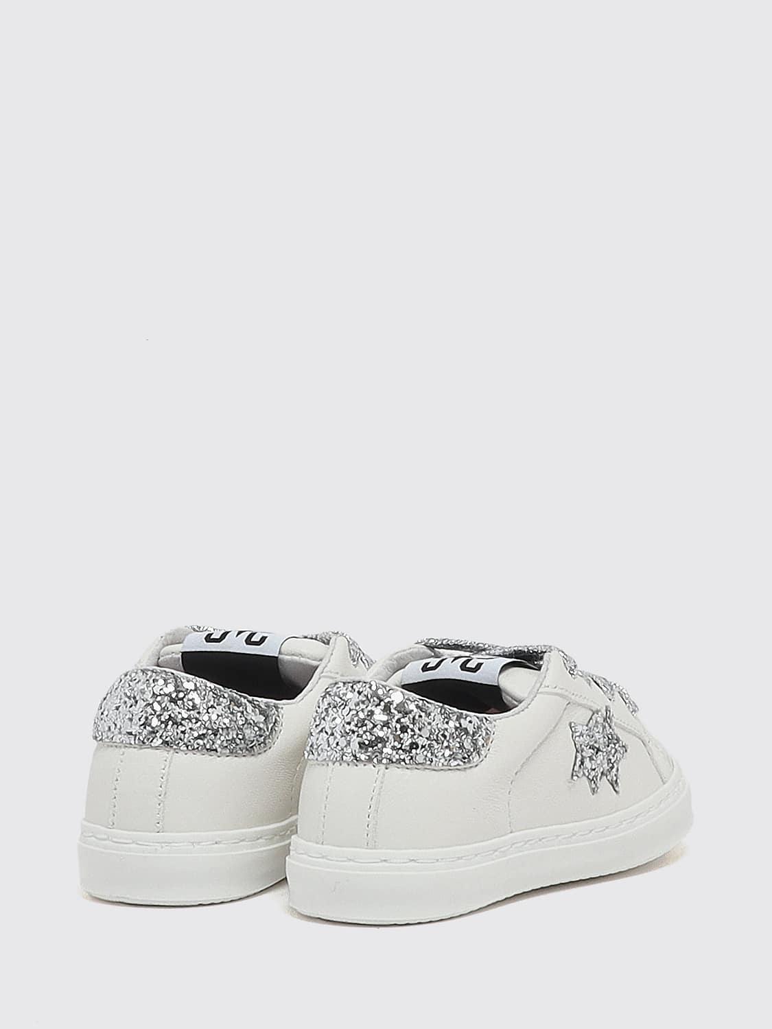 2 STAR BASKETS: Baskets enfant 2 Star, Blanc - Img 3