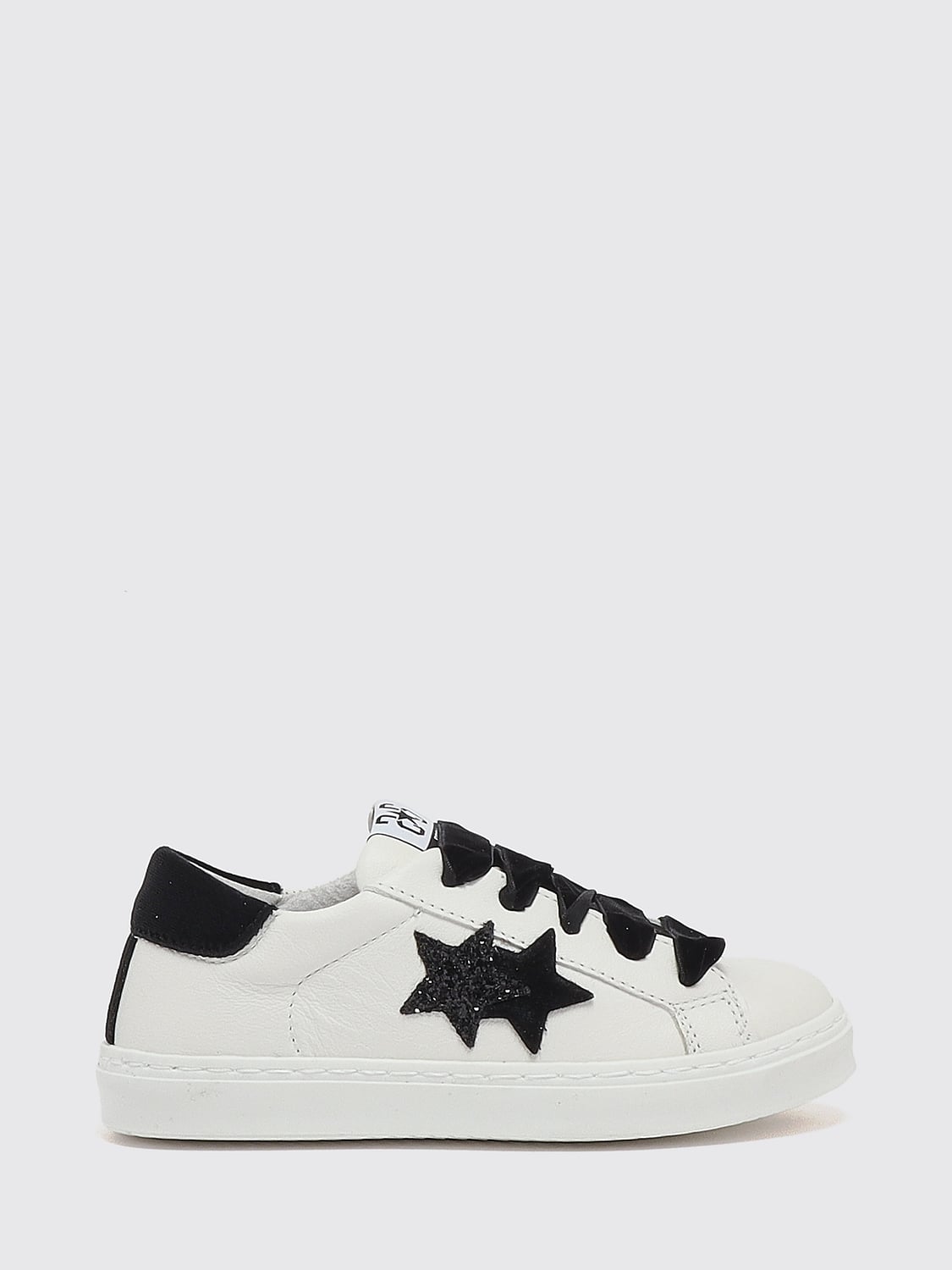 2 STAR BASKETS: Baskets enfant 2 Star, Blanc - Img 1