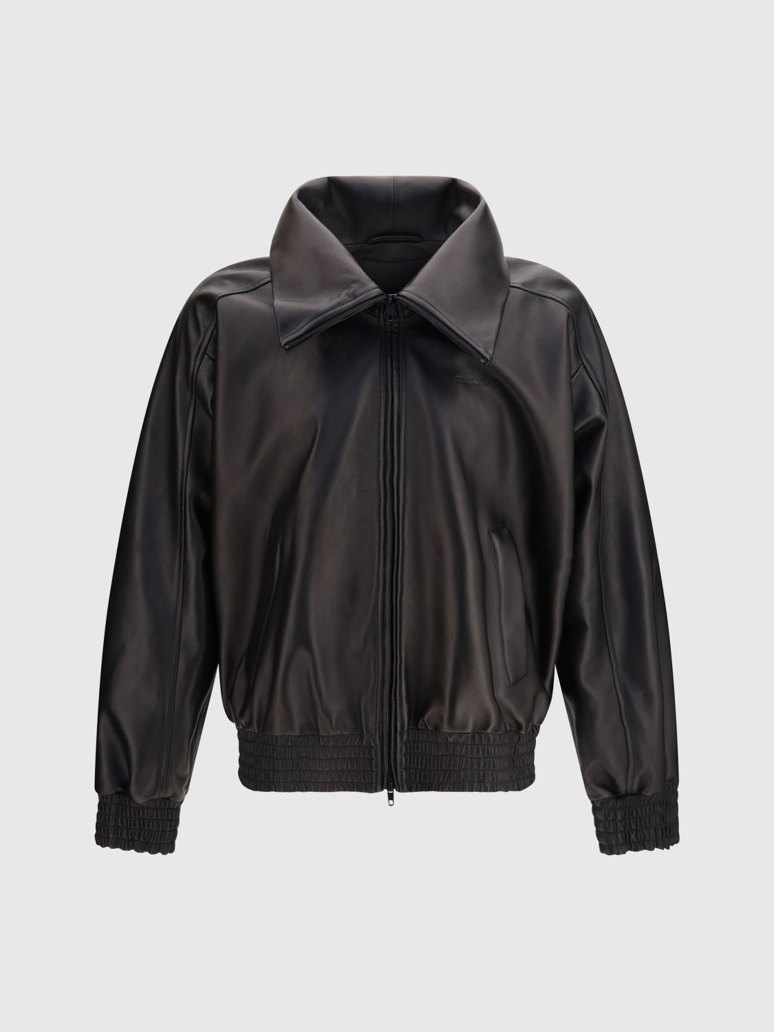 BALENCIAGA JACKET: Jacket men Balenciaga, Black - Img 1