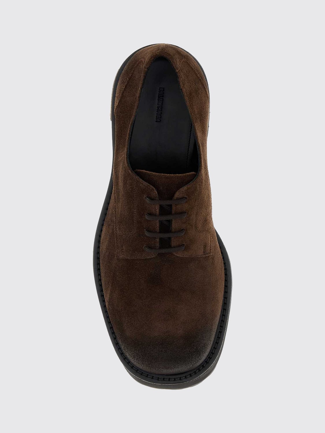 BALENCIAGA MOCASSINI: Mocassini uomo Balenciaga, Marrone - Img 3