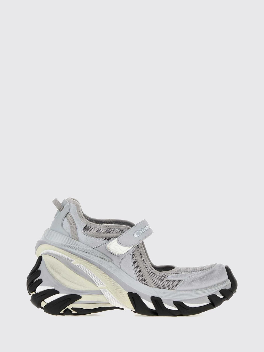 BALENCIAGA SNEAKERS: Sneakers donna Balenciaga, Grigio - Img 1
