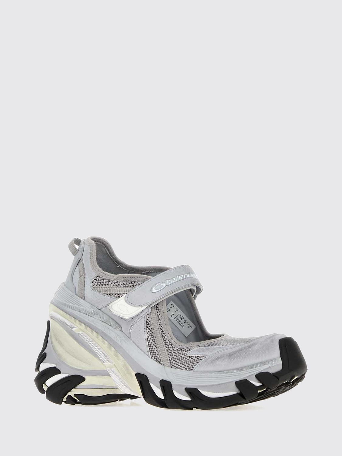 BALENCIAGA SNEAKERS: Sneakers donna Balenciaga, Grigio - Img 2