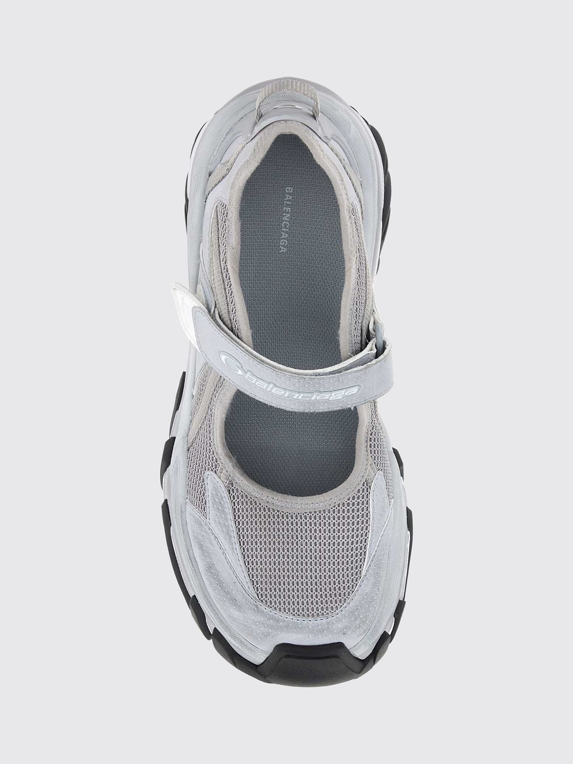 BALENCIAGA SNEAKERS: Sneakers donna Balenciaga, Grigio - Img 3