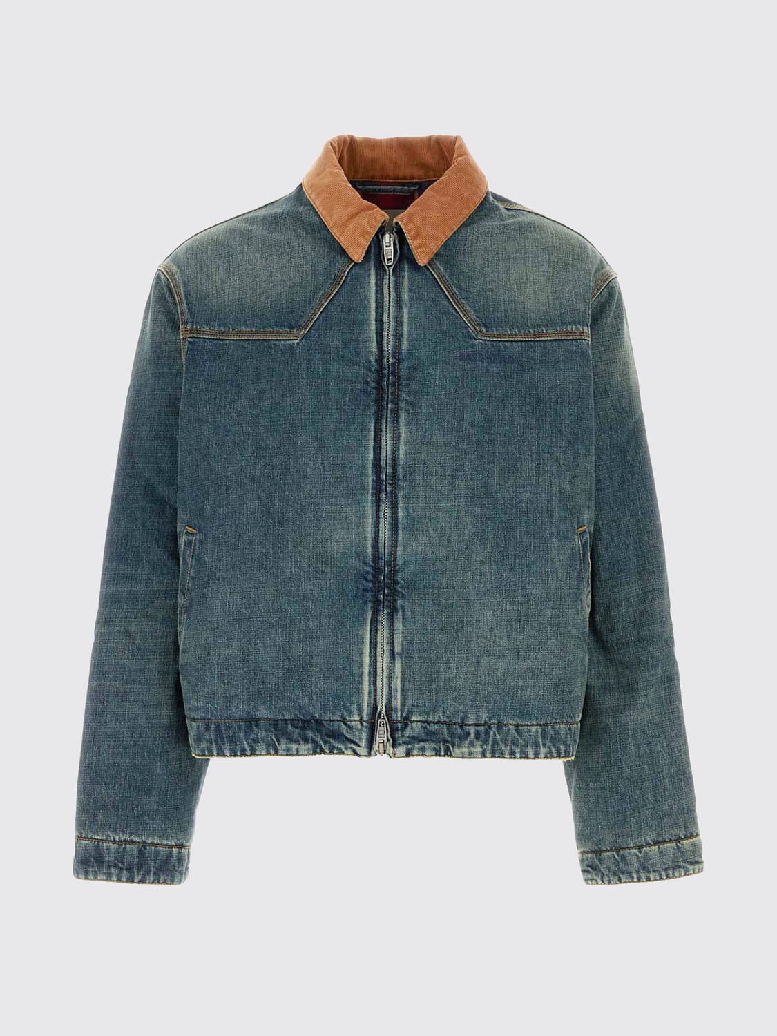 BALENCIAGA JACKET: Jacket men Balenciaga, Blue - Img 2