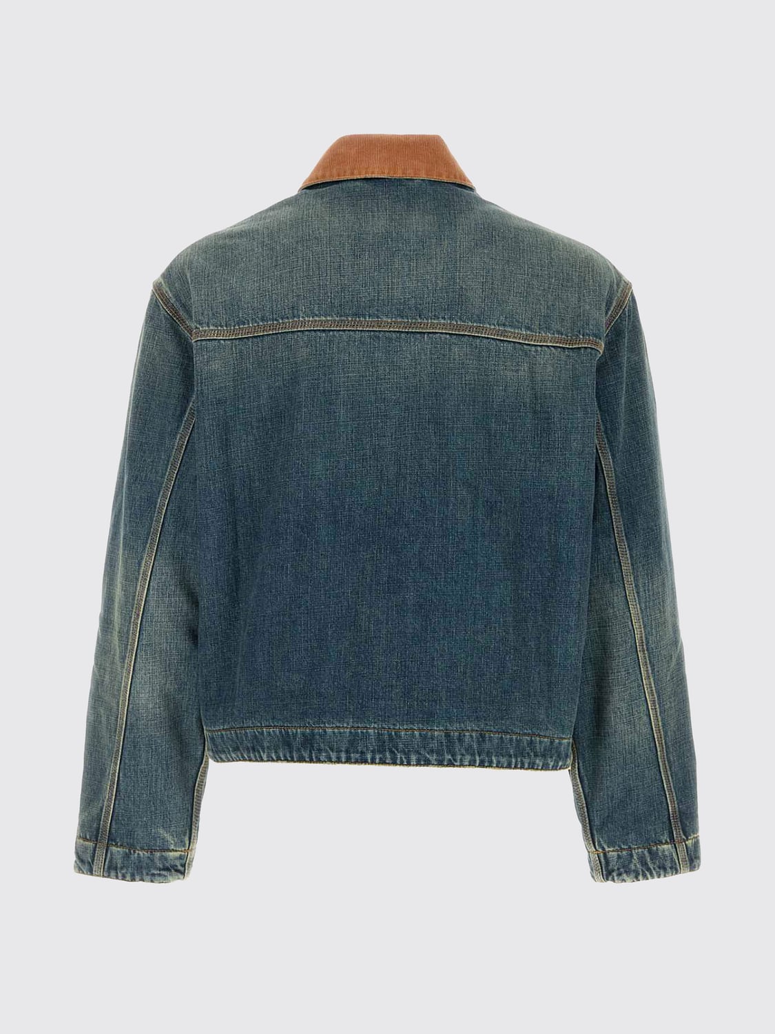 BALENCIAGA JACKET: Jacket men Balenciaga, Blue - Img 3