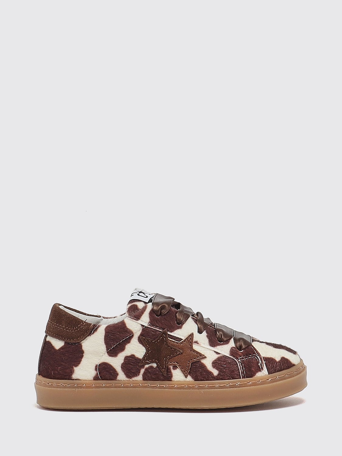 2 STAR SNEAKERS: Sneakers bambino 2 Star, Marrone - Img 1