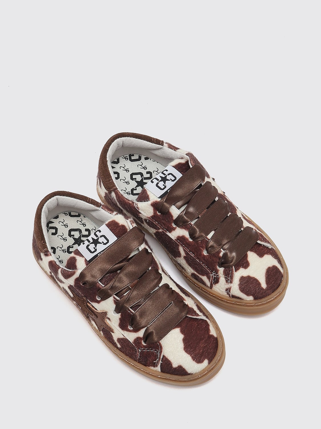 2 STAR SNEAKERS: Sneakers bambino 2 Star, Marrone - Img 2