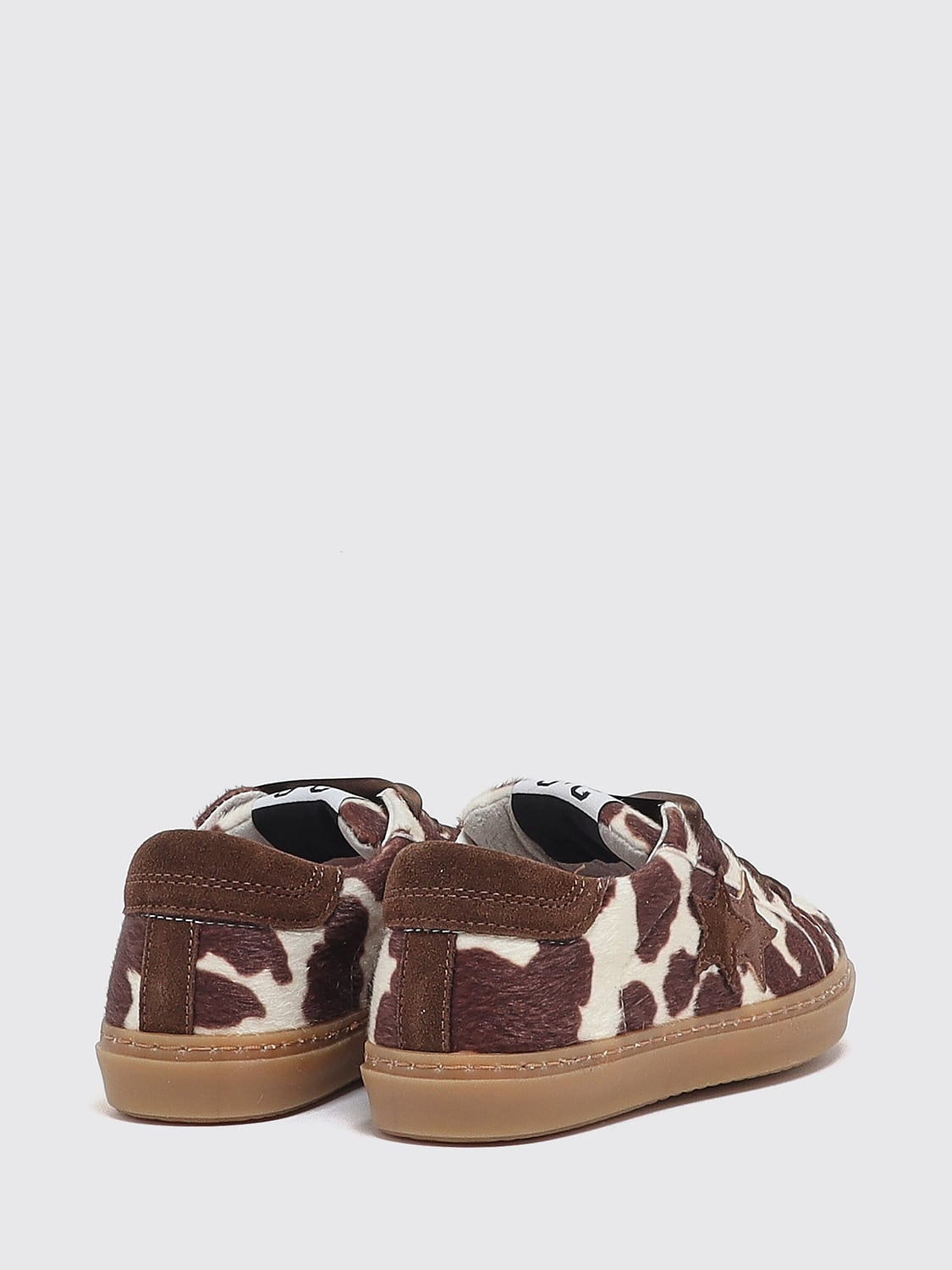 2 STAR SNEAKERS: Sneakers bambino 2 Star, Marrone - Img 3