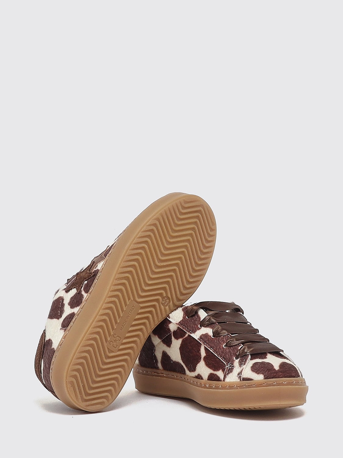 2 STAR SNEAKERS: Sneakers bambino 2 Star, Marrone - Img 4