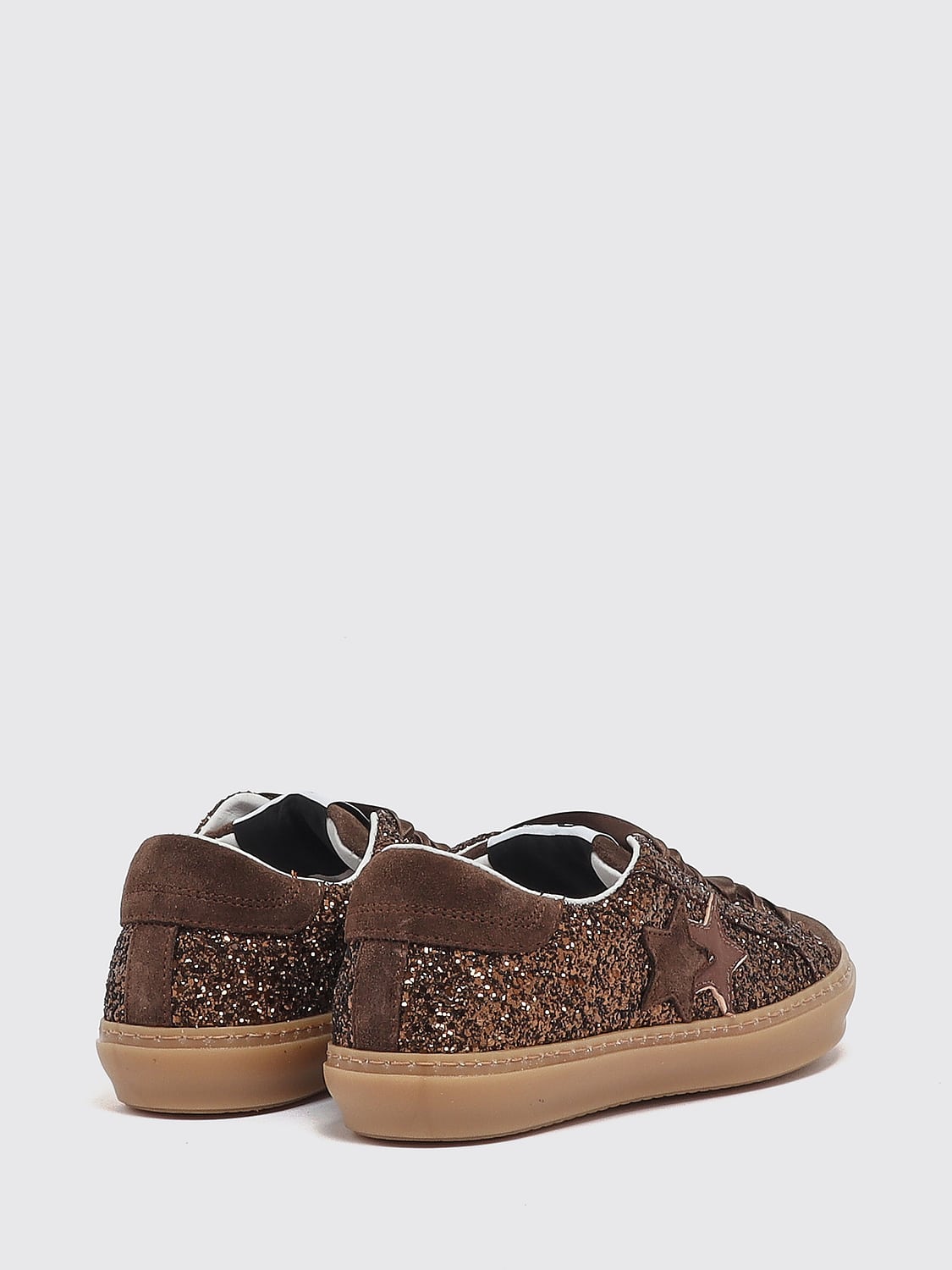 2 STAR SNEAKERS: Sneakers bambino 2 Star, Marrone - Img 3