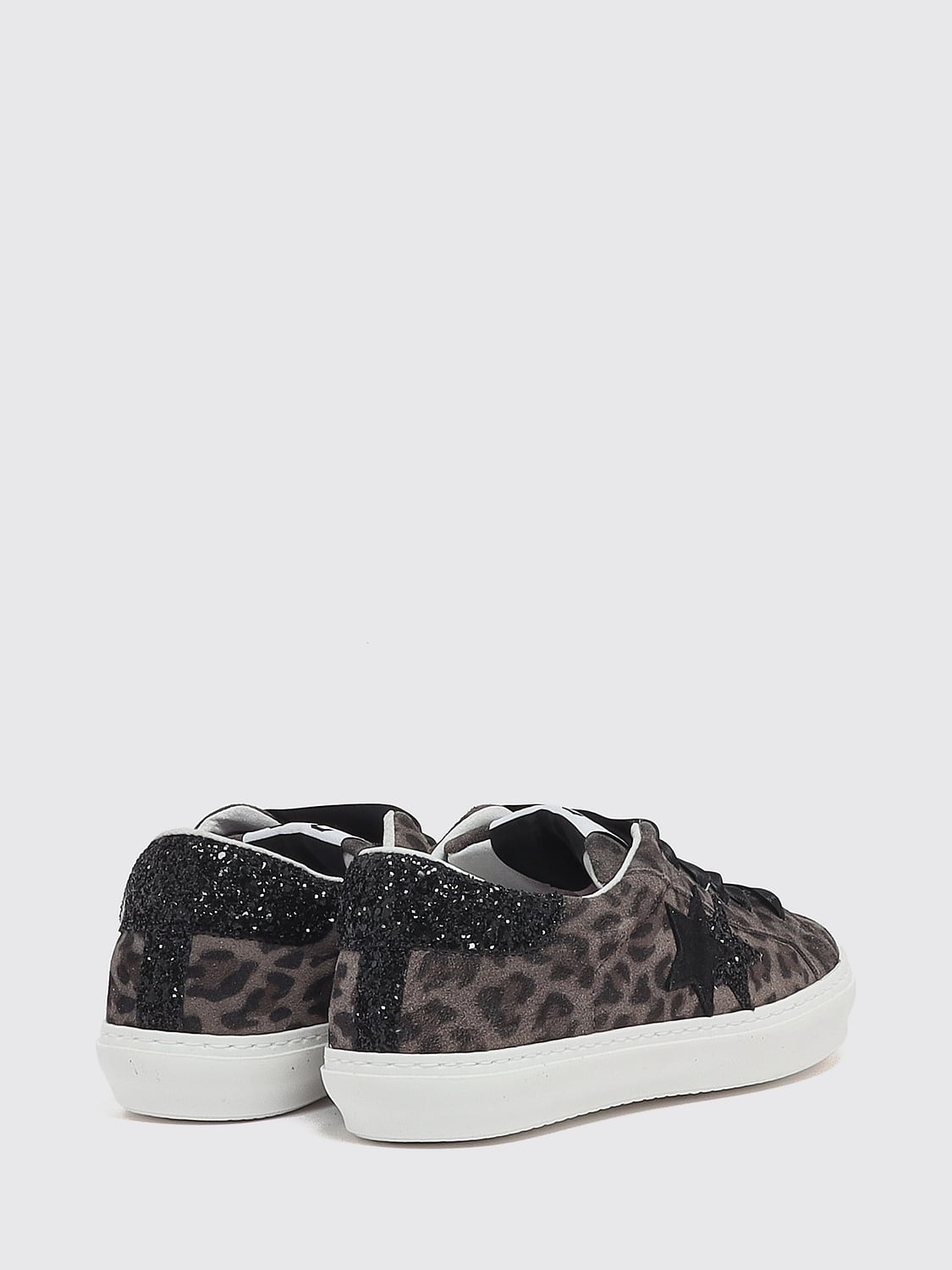 2 STAR BASKETS: Baskets enfant 2 Star, Gris Fumé - Img 3