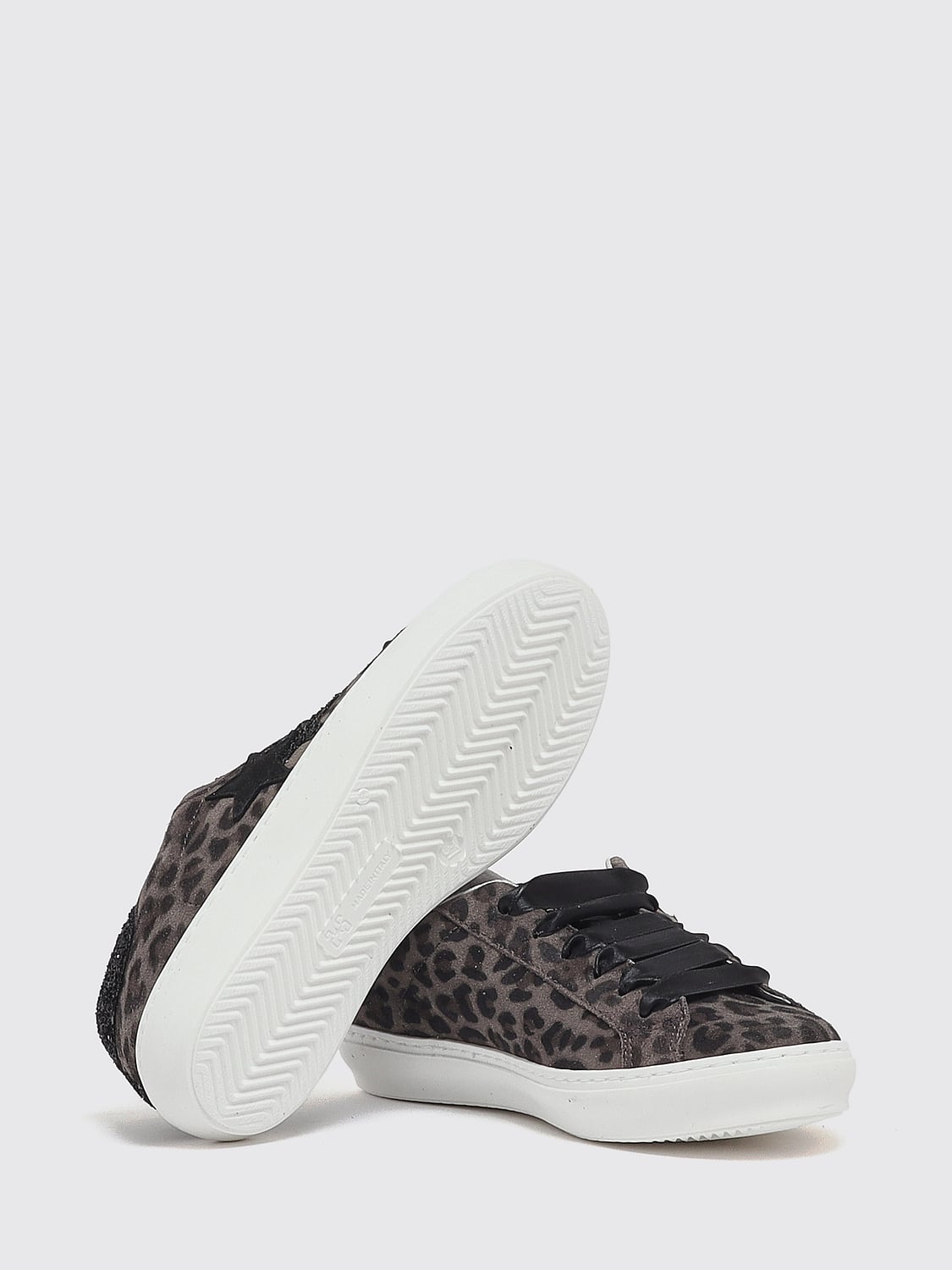 2 STAR BASKETS: Baskets enfant 2 Star, Gris Fumé - Img 4