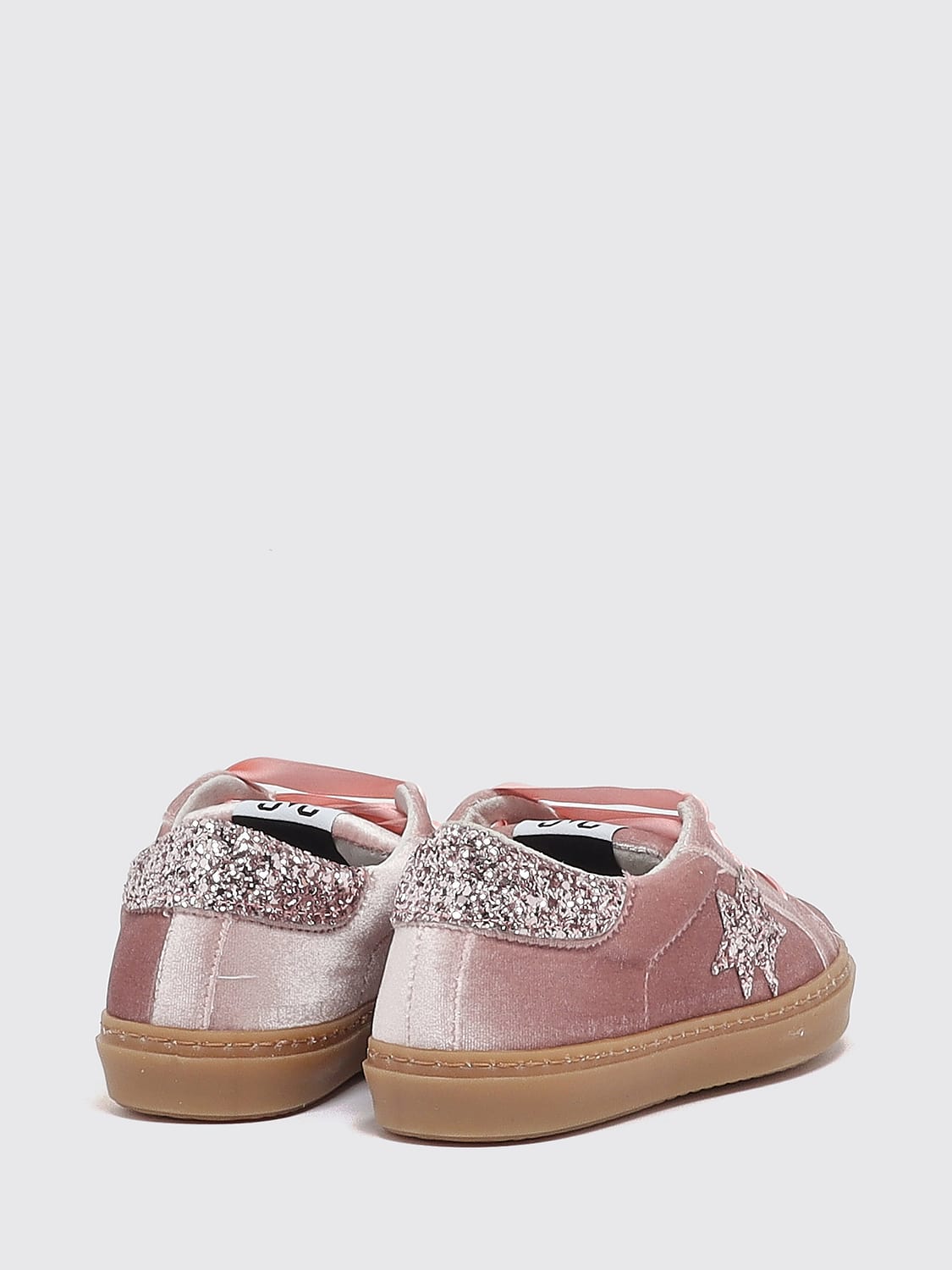 2 STAR BASKETS: Baskets enfant 2 Star, Rose - Img 3