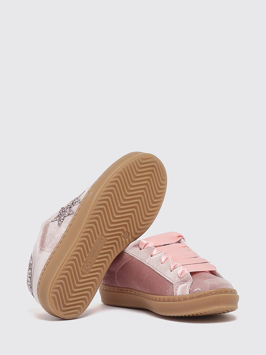 2 STAR BASKETS: Baskets enfant 2 Star, Rose - Img 5