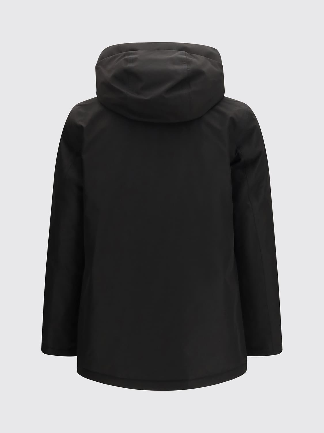 WOOLRICH コート: コート メンズ Woolrich, ブラック - Img 3