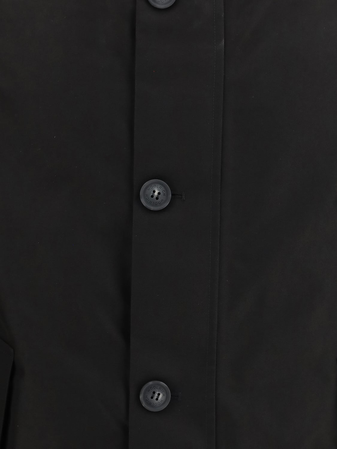 WOOLRICH コート: コート メンズ Woolrich, ブラック - Img 4