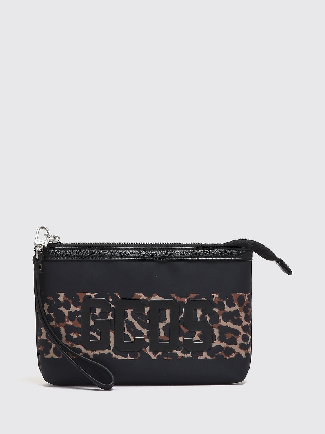 GCDS JUNIOR BORSA MINI: Borsa mini bambino GCDS Junior, Nero - Img 1