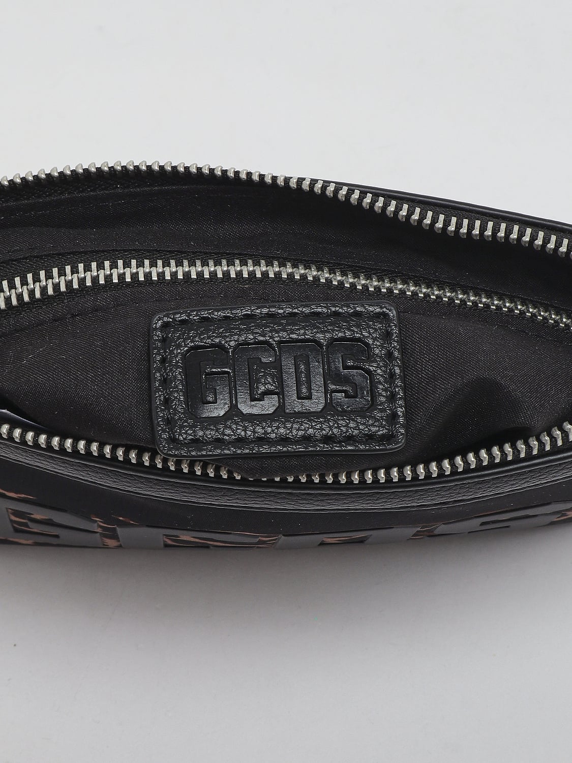 GCDS JUNIOR BORSA MINI: Borsa mini bambino GCDS Junior, Nero - Img 3