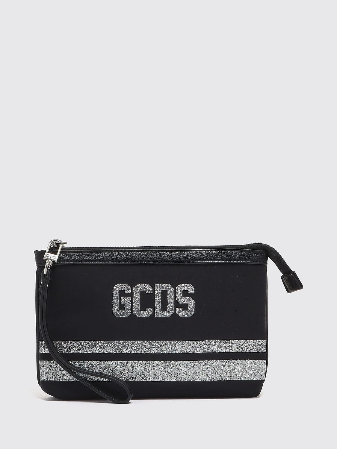 GCDS JUNIOR BORSA MINI: Borsa mini bambino GCDS Junior, Nero - Img 1