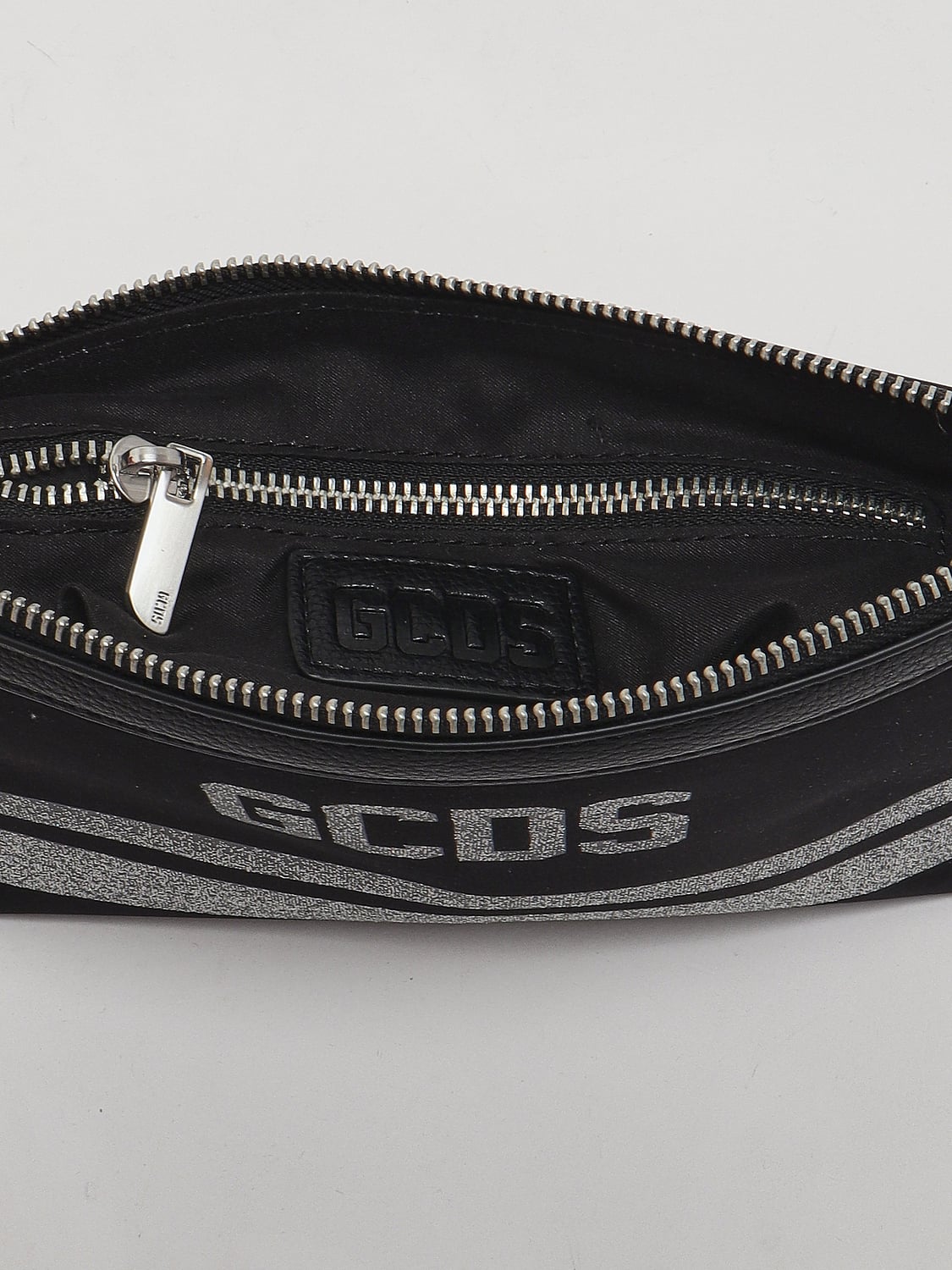 GCDS JUNIOR BORSA MINI: Borsa mini bambino GCDS Junior, Nero - Img 3