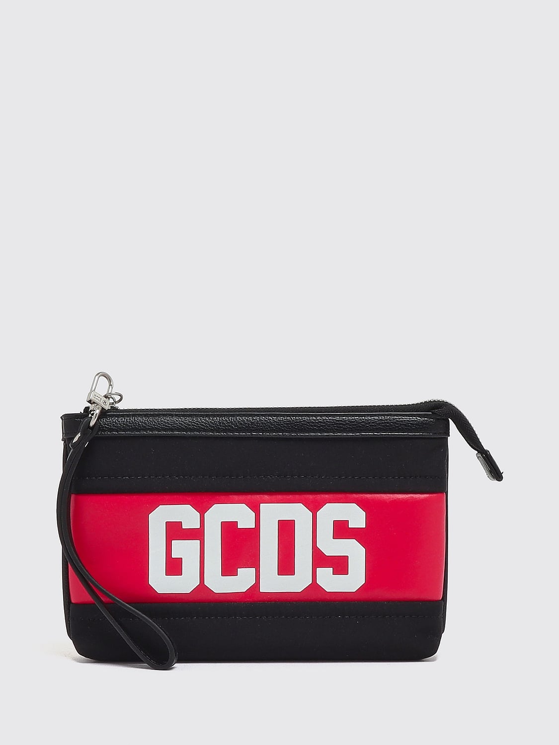 GCDS JUNIOR BORSA MINI: Borsa mini bambino GCDS Junior, Nero - Img 1