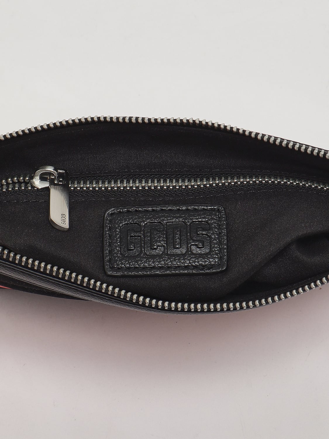 GCDS JUNIOR BORSA MINI: Borsa mini bambino GCDS Junior, Nero - Img 3