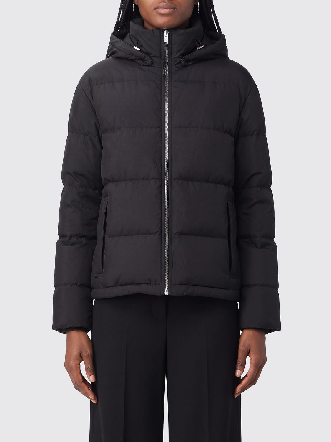 BOTTEGA VENETA CHAQUETA: Chaqueta mujer Bottega Veneta, Marrón - Img 1