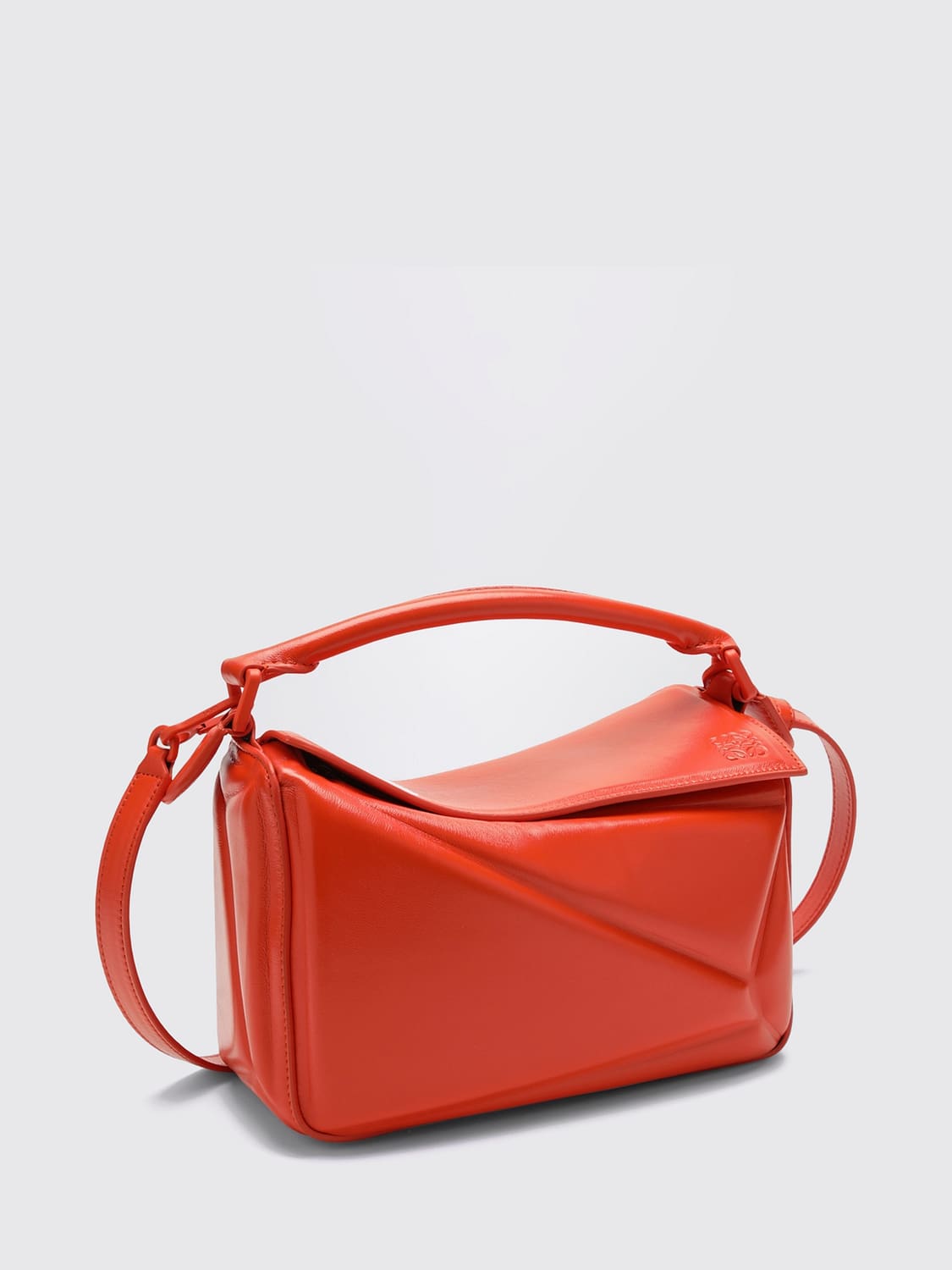 LOEWE BORSA A MANO: Borsa a mano donna Loewe, Arancione - Img 2