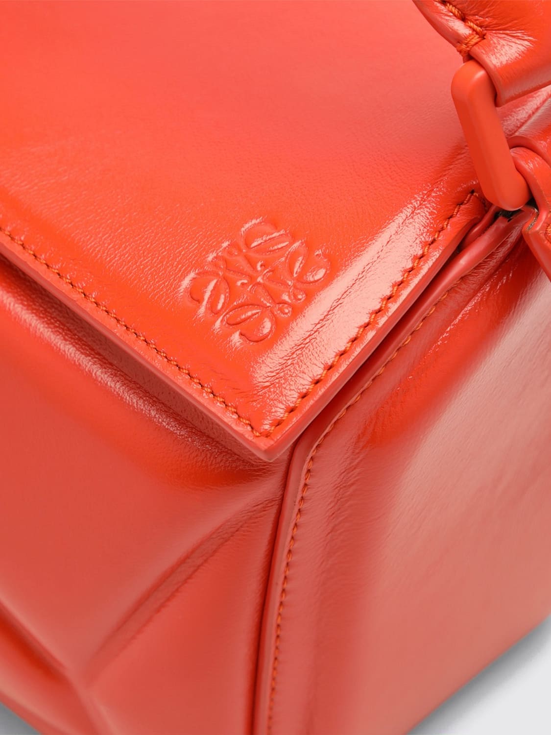 LOEWE BORSA A MANO: Borsa a mano donna Loewe, Arancione - Img 3