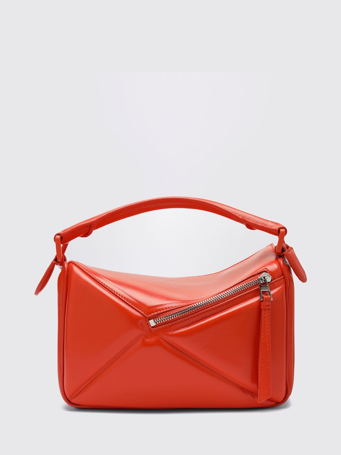 LOEWE BORSA A MANO: Borsa a mano donna Loewe, Arancione - Img 5
