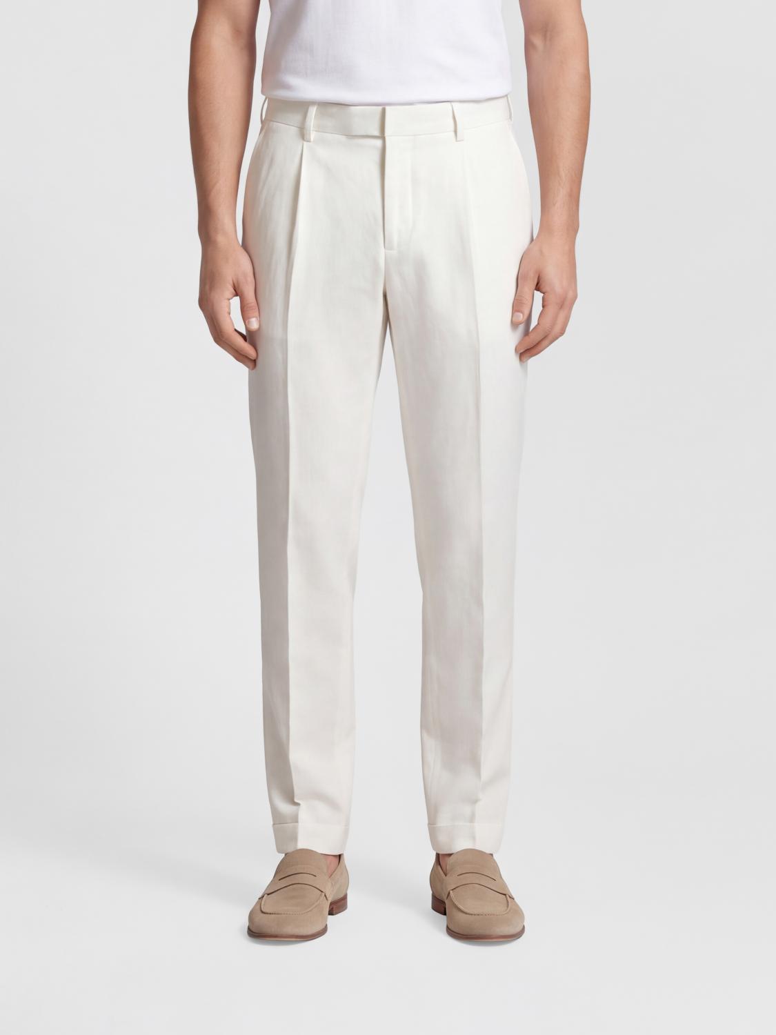 CELLAR DOOR PANTS: Pants men Cellar Door, Yellow - Img 1