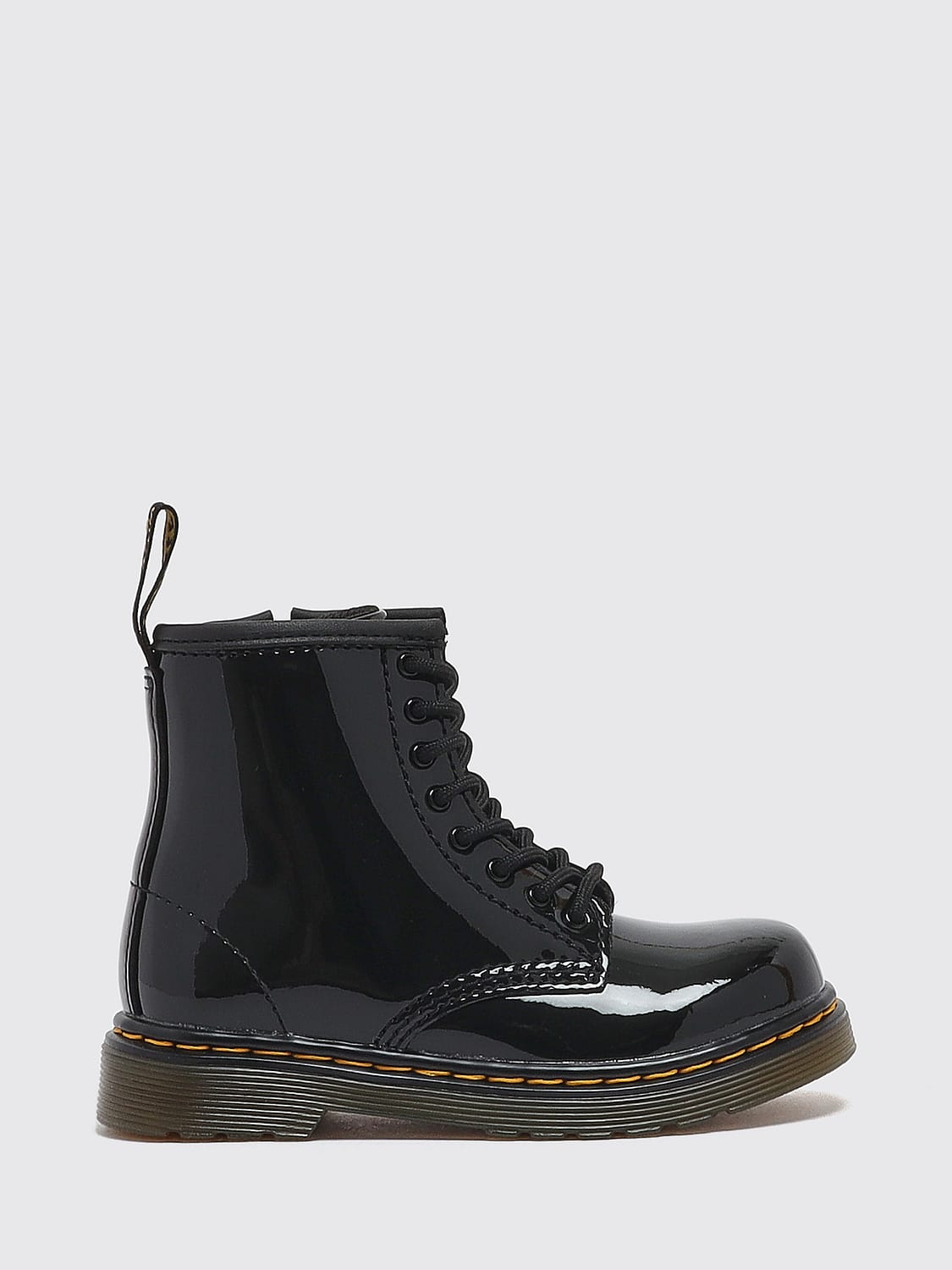 DR. MARTENS CHAUSSURES: Chaussures enfant Dr. Martens, Noir - Img 1