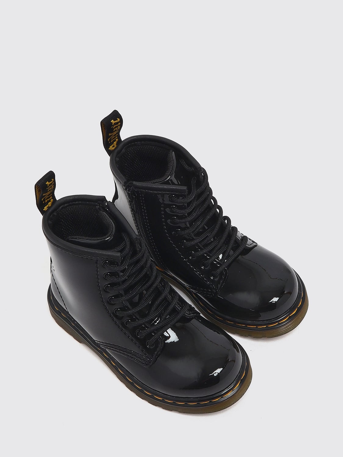 DR. MARTENS CHAUSSURES: Chaussures enfant Dr. Martens, Noir - Img 2