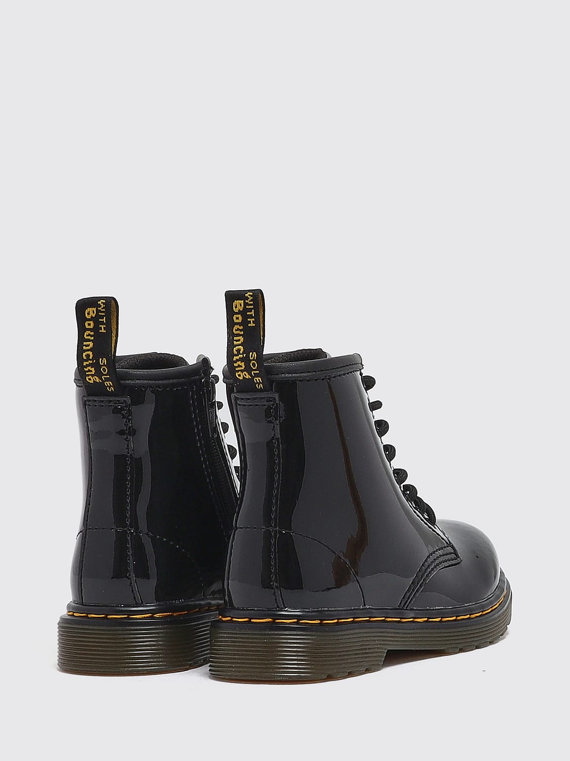 DR. MARTENS CHAUSSURES: Chaussures enfant Dr. Martens, Noir - Img 3