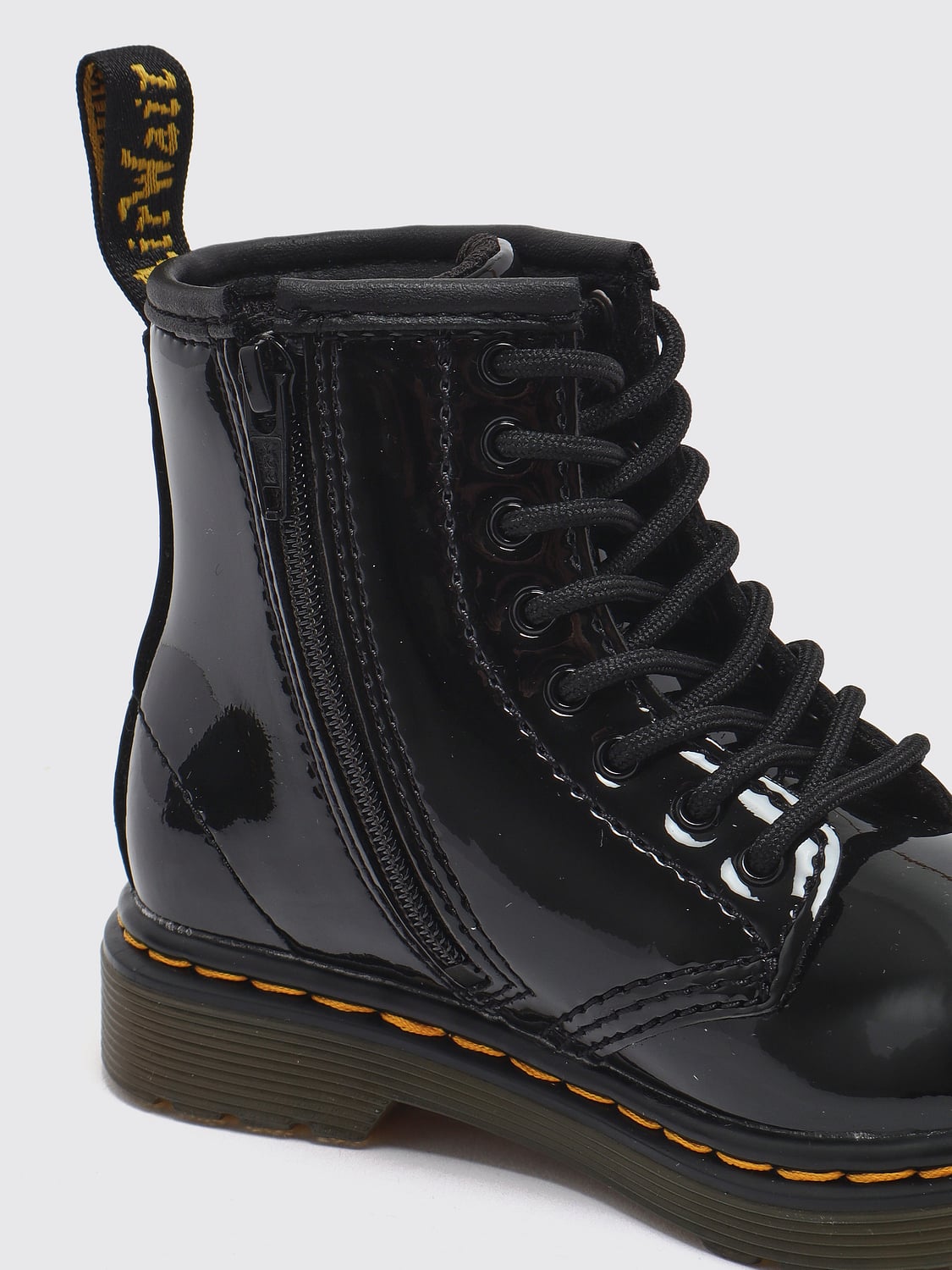 DR. MARTENS CHAUSSURES: Chaussures enfant Dr. Martens, Noir - Img 4