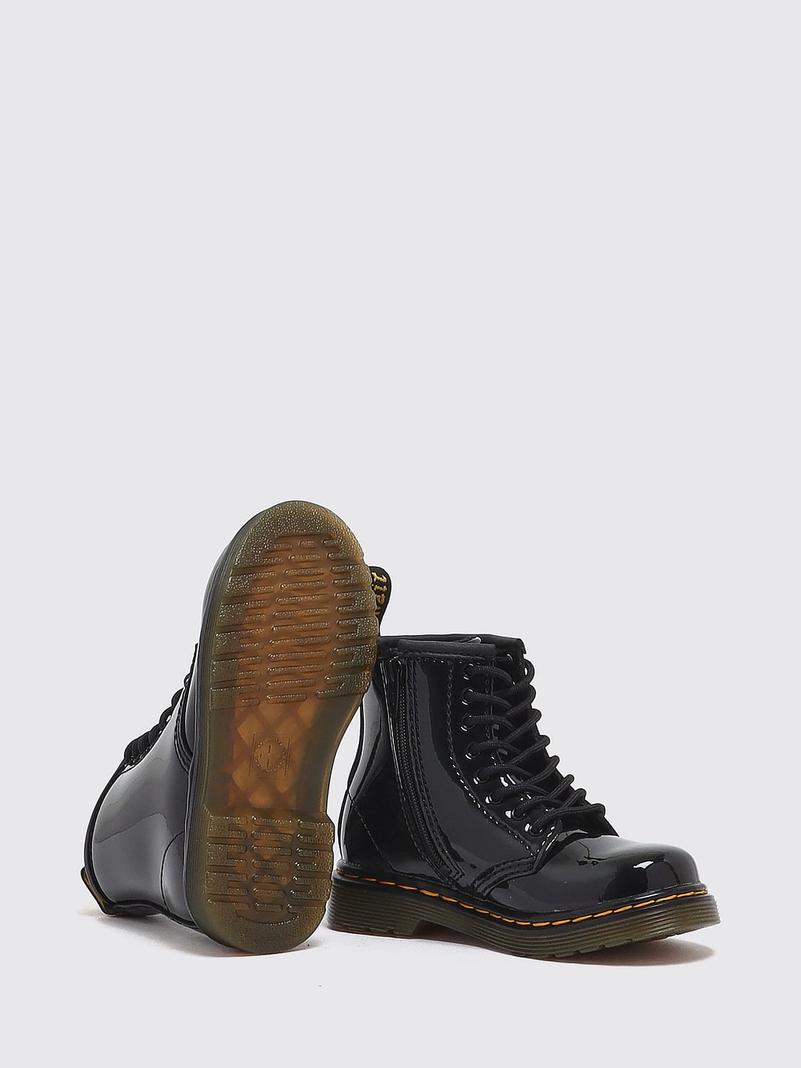 DR. MARTENS CHAUSSURES: Chaussures enfant Dr. Martens, Noir - Img 5