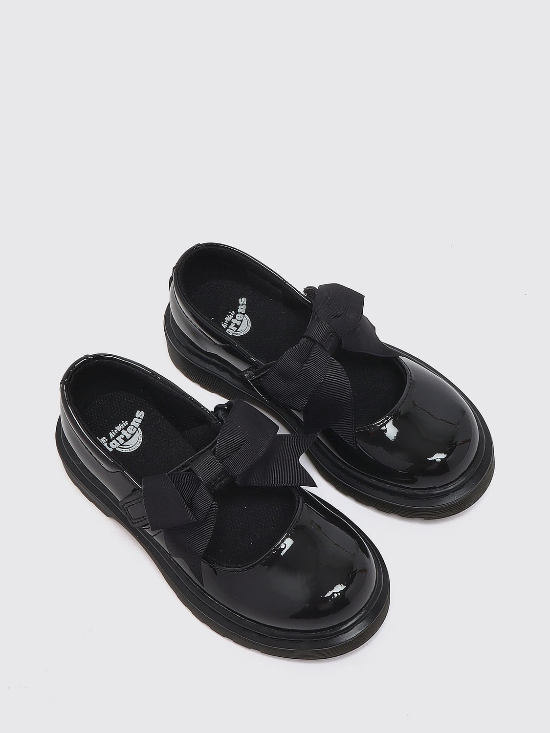 DR. MARTENS SCHUHE: Schuhe kinder Dr. Martens, Schwarz - Img 2