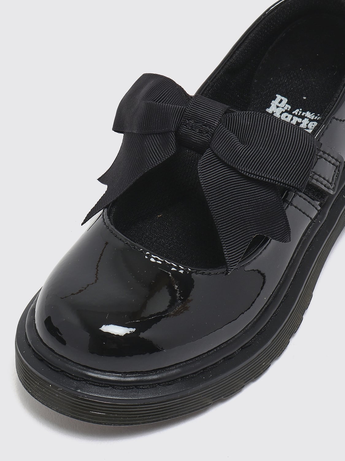 DR. MARTENS SCHUHE: Schuhe kinder Dr. Martens, Schwarz - Img 4