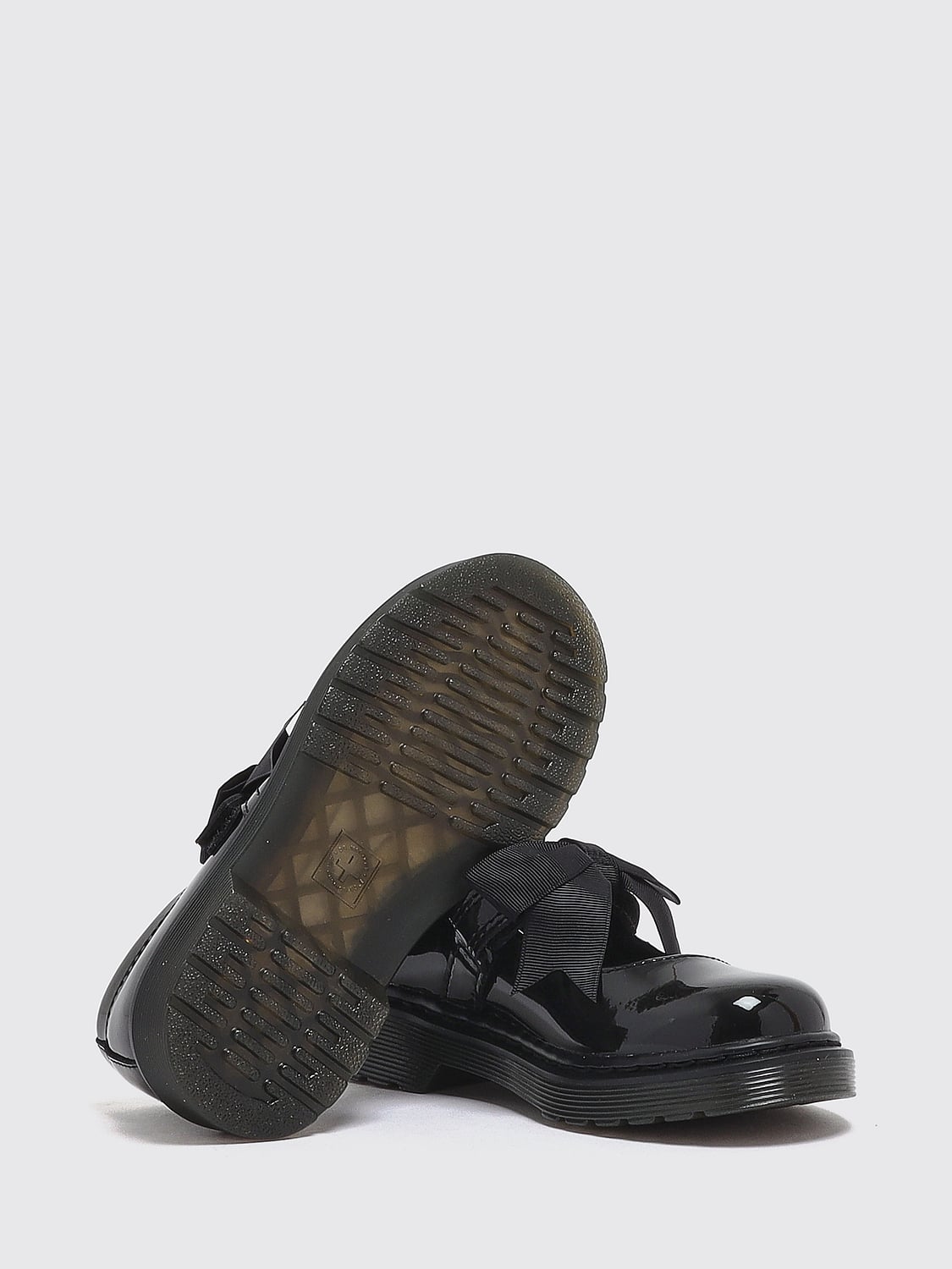 DR. MARTENS SCHUHE: Schuhe kinder Dr. Martens, Schwarz - Img 5
