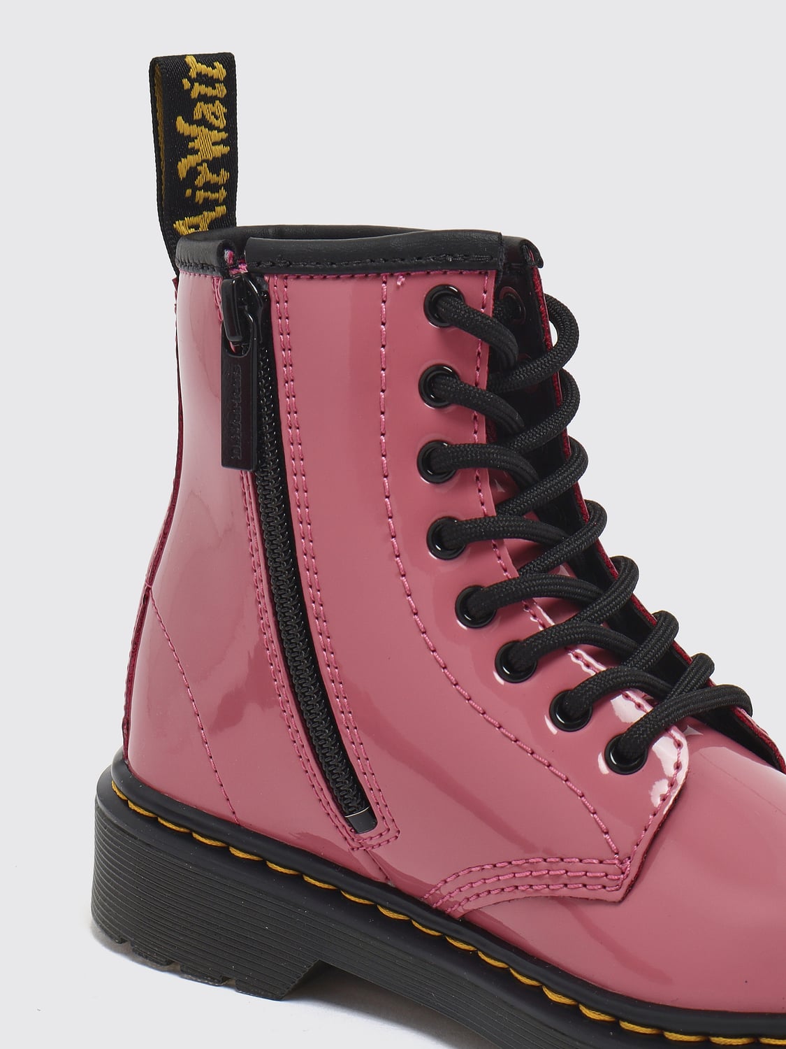 DR. MARTENS SCHUHE: Schuhe kinder Dr. Martens, Pink - Img 4